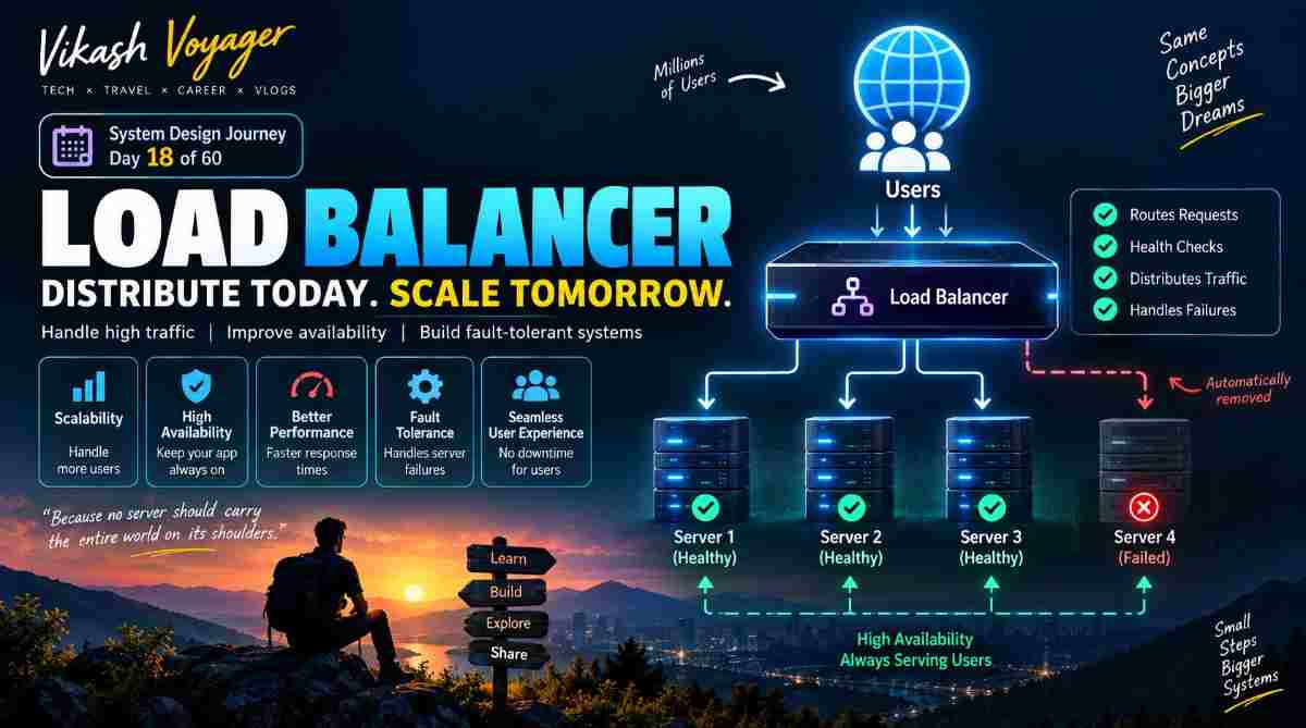 Load Balancer — Distribute Traffic, Build Reliable Systems
